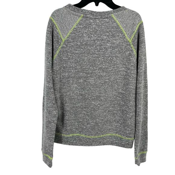 Vail Colorado Raglan Sweatshirt Womens Size Small Gray  Hot Pink - Picture 3 of 4